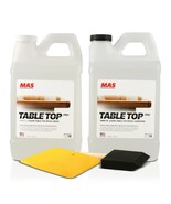 MAS Table Top Pro (1-Gallon Kit) | Crystal Clear Casting for DIY Arts, a... - £74.52 GBP