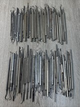 75 Antique Vintage Dental Dentist Stainless Steel Tools Surgical Probes - $640.61 MXN