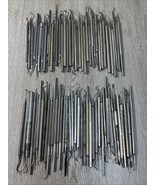75 Antique Vintage Dental Dentist Stainless Steel Tools Surgical Probes - $640.61 MXN