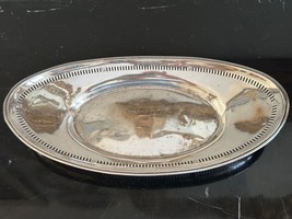 Sterling Silver 403 Oval Dish Tray 193 Grams - $199.00