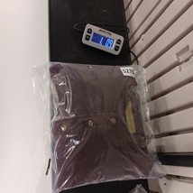 Vintage Naturalife RN#105741 Men's Burgundy 1/4 Button Pullover Sweatshirt Sz XL image 9