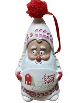 Snow Gnomes Home Sweet Gnome Christmas Ornament by Dept 56 Snowopinons  - £6.16 GBP