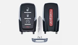 NEW OEM 2021 24 RAM 1500 TRX REMOTE START KEY FOB W BLADE OHT-4882056 68... - $163.04 CAD