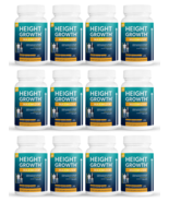 12 Pack Height Growth Maximizer, increase bone growth-60 Capsules x12 - €272,81 EUR 12 Pack Height Growth Maximizer, increase bone growth-60 Capsules x12 - €272,81 EUR