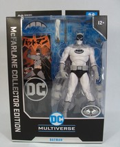 Mc Farlane Toys Dc Multiverse Batman Manga Platinum Edition Mib - £46.24 GBP