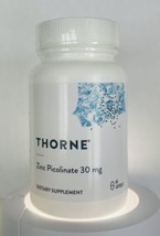 Thorne Zinc Picolinate 30mg, 60 capsules - £14.12 GBP