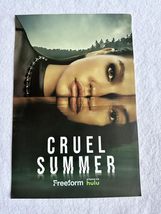 Cruel Summer - 12&quot;x18&quot; Original Promo Tv Poster Sdcc 2023 - £10.97 GBP