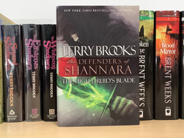 The High Druid&#39;s Blade - Terry Brooks - signed 1st/1st -Defenders of Shannara #1 - £63.94 GBP