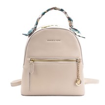 Fashion Mini Backpack Women Small Leather Back Pack Travel High Quality Cute Bac - £43.95 GBP