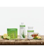 Herbalife Lemon Tea 3.6 oz+Original Aloe Pint+30 Lemon Lime Liftoff Stic... - $158.40