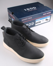 Pour Hommes izod memory foam palmer Chaussures Taille 13 Noir Neuf en Boîte - $29.96