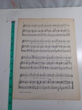 the nail pierced hands by mary jane gaetke  1960 sheet music good - £3.08 GBP