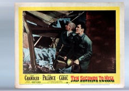 Ten Seconds To HELL-JACK PALANCE-1959-LOBBY Card Fn - £25.85 GBP