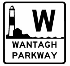Wantagh Parkway Sticker R2804 Highway Sign Road Sign - $1.45+