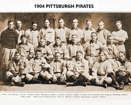 1904 PITTSBURGH PIRATES 8X10 TEAM PHOTO BASEBALL MLB PICTURE WITH NAMES - $4.94