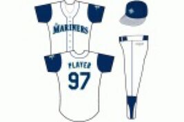 Seattle Mariners Baseball Logo Poster Art 12x8in Metal Sign Vintage Deco... - $24.74