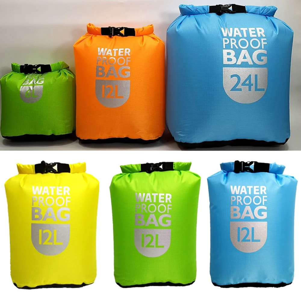 Single Person Camping Portable Ultra-light Square Waterproof Bag Rafting And - £9.49 GBP+