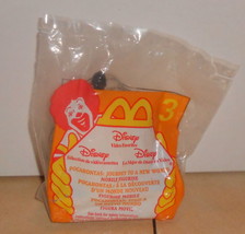 1998 Mcdonalds Happy Meal Toy Disney Video Favorites #3 Pocahontas MIP - £11.56 GBP