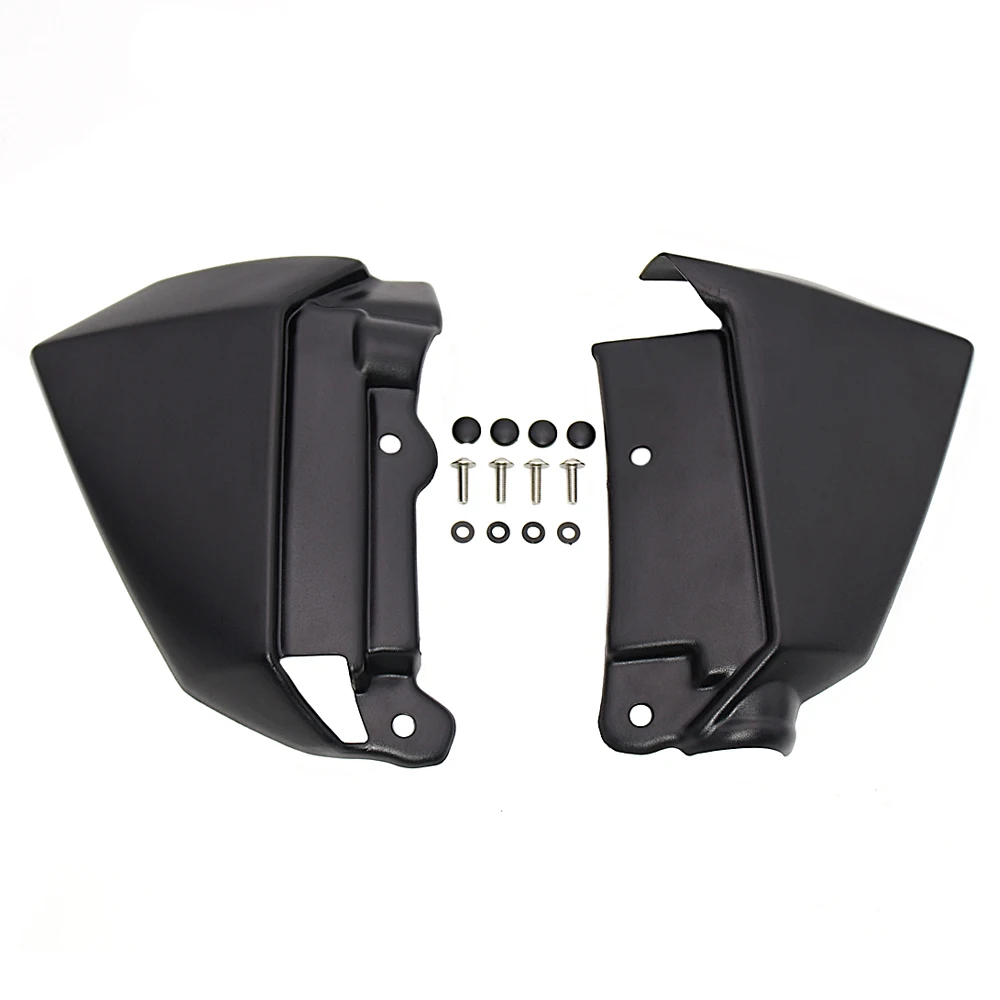 NEW Z650 Motorcycle Radiator Caps Side Panels Both Sides Proterction Guard Cover - $251.02