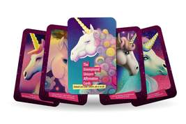 The Unemployed Unicorn Affirmation Cards - Unleash your inner unicorn, j... - $19.50