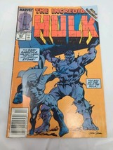 THE INCREDIBLE HULK 363 DIRECT EDITION PETER DAVID STORY MARVEL COMICS 1989 - $5.95