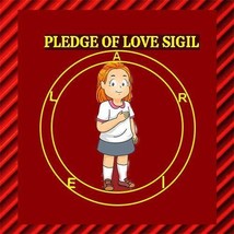 Pledge For Love - Eternal Devotional Heartfelt Appreciation Sigil Seal Spell Art - £5.62 GBP