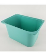 Ikea Trofast Large Turquoise Toy Storage Bin 16.5 x 11.75 x 9&quot; New 404.6... - £19.14 GBP