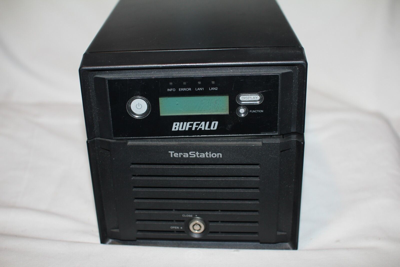 Buffalo TS-WXL TeraStation TS-WX2.0TL/R1 Duo Network no key jan24 #14 - $74.25