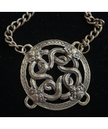 Golden Serpentine Dragon Disk Medallion Necklace - Chinese Warring State... - €47,64 EUR