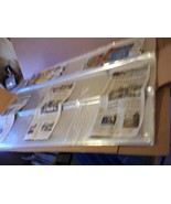 5 PCS 60 x 40  CRYSTAL CLEAR ACID FREE CELLOPHANE ARCHIVAL STORAGE OR DI... - $1,242.47 MXN