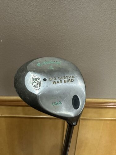 Callaway Big Bertha War Bird S2H2 4 Fairway Wood Ladies Women Graphite - $19.80