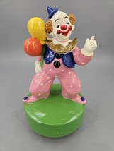 Vintage Sears And Roebuck 1980 Clown Music Box Que Sera Sera Tested and Works - £17.27 GBP