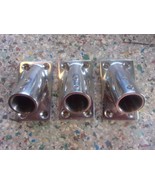 MARINE 316 stainless Marine Boat Hand Rail Fitting  30 deg 7/8&quot; set of 3... - €33,89 EUR