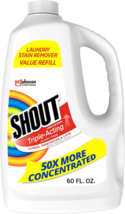 Shout Active Enzyme Laundry Stain Remover Spray, Triple-Acting, Penetrat... - £7.26 GBP
