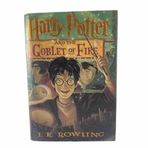 Harry Potter and the Goblet of Fire 1st First American Edition WITH ERROR - £23.29 GBP