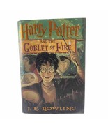 Harry Potter and the Goblet of Fire 1st First American Edition WITH ERROR - £23.35 GBP