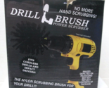 Genuine Drill Brush 3 Pack Black Ultra Stiff  Set for Heavy Duty Cleaning - $18.99