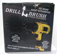 Genuine Drill Brush 3 Pack Black Ultra Stiff  Set for Heavy Duty Cleaning - £15.14 GBP