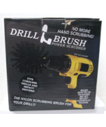 Genuine Drill Brush 3 Pack Black Ultra Stiff  Set for Heavy Duty Cleaning - $18.99