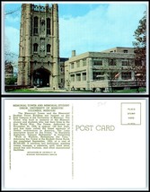 MISSOURI Postcard - Columbia, University Of Missouri, Student Union &amp; To... - £2.32 GBP