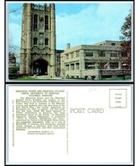 MISSOURI Postcard - Columbia, University Of Missouri, Student Union & Tower BL - $2.96