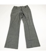 Womens The Limited Low Rise Bootcut Gray Dress Pants APPROX. Size 2 ALTERED - $7.26
