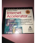 internet accelerator v 2.0 aol Cd - $278.78 MXN