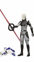 Star war rebels 3.75- inch Figure Space Mission The Inquisitor - £14.13 GBP