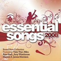 Various Artists : Essential Songs 2008 CD Pre-Owned - £11.90 GBP