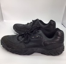 Oakley Men&#39;s SI Assault Hiking Shoe Triple Black Size 14 - £110.05 GBP