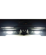 MERCEDES W123 LICENSE LIGHTS LENSES 240D 300D 300CD 300TD WAGON LENS 123... - $1,324.99 MXN