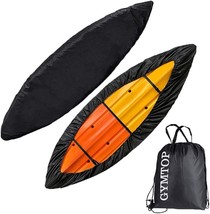 Waterproof Kayak Canoe Cover-Storage Dust Cover Uv Protection Sunblock Shield - £37.84 GBP