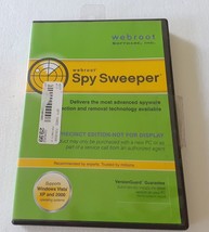 Webroot Spy Sweeper CD (Key code included) - $8.86