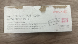 Xerox 106R01628, Standard Capacity Magenta Toner Cartridge (1,000 Pages) - $74.25
